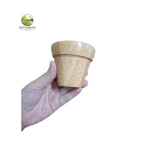 Taza de Bambú Ecológica con Logotipo Personalizado, Taza de Café de Madera Natural, Tazas Reutilizables Biodegradables para Regalo Promocional - Product Image 3