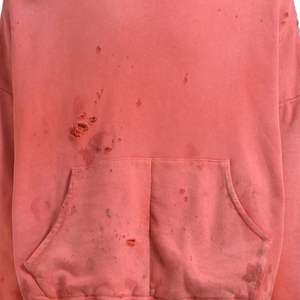 Sudadera con capucha personalizada estilo vintage con efecto desgastado, lavado ácido, de algodón grueso, efecto descolorido por el sol, para hombre, de felpa francesa, talla grande. - Product Image 6