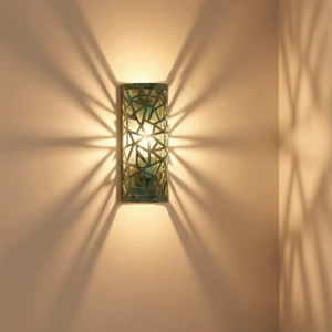 Décoration d'intérieur Ramadan dorée 2026, lumières de décoration pour l'Aïd, article cadeau islamique, luminaire de luxe pour la maison, décoration intérieure arabe - Product Image 5