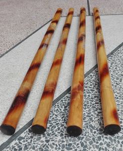 Bastones KALI FILIPINOS para Entrenamiento de Judo y Artes Marciales con Grabado Láser, 57.5 CM de Largo X 2 CM de Diámetro - Product Image 2