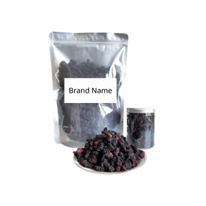 Premium Dried Mulberries Healthy Superfruit Health <b>Tea</b> Loose Leaf <b>Box</b> Packaging Wholesale Factory Direct Vietnam - Product Image 1