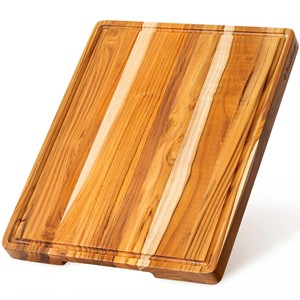 Planches à découper en bois de teck, blocs à découper de forme rectangulaire, épaisseur 2,0 cm, écologiques et durables |   Vente en gros personnalisée OEM |   Aqudus Saleem - Product Image 3