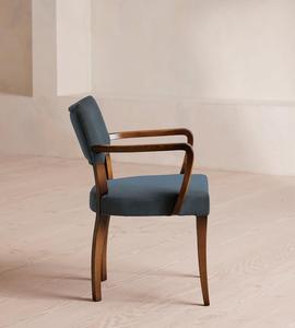 Sillón de Patio de Teca Sólida, Ligero, Ergonómico, Duradero y Ecológico de Alta Calidad, Muebles Modernos para Comedor al Aire Libre, Cafetería, Hotel, Venta al Por Mayor - Product Image 3