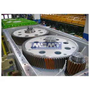 Custom Large Gear Mining High Quality Nonstandard Big Gear Wheel Forged helical gear