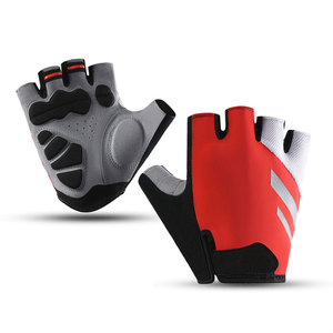 Guantes Deportivos Unisex de Medio Dedo para Levantamiento de Pesas, Ciclismo, Entrenamiento al Aire Libre, Gimnasio, Ejercicio, Soporte para Muñeca, Antideslizantes y Transpirables - Product Image 1