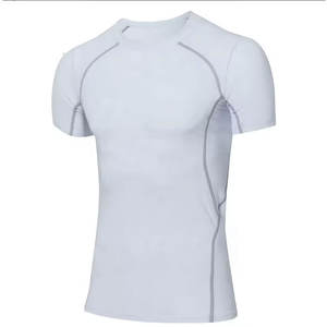 Camiseta de compresión personalizada OEM 2026 para hombre, Rash Guard de BJJ con estampado por sublimación, Rash Guard de MMA - Product Image 4