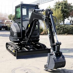 Nueva Miniexcavadora Confiable de 3 Toneladas con Motor Personalizado EPA Euro 5, Garantía de Calidad y Entrega Gratuita para Uso en Ingeniería - Product Image 5