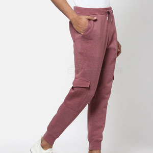 Pantalón de algodón con logo personalizado para hombre, talla adulta, fabricado en Pakistán, transpirable. - Product Image 3