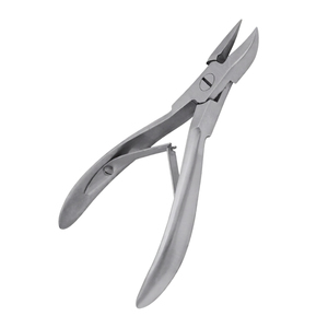 Coupe-ongles incurvé à double ressort au design unique, en acier inoxydable, pour ongles incarnés, coupe-ongles épais robuste pour pédicure - Product Image 2