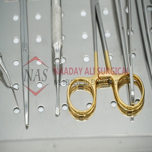 Ensemble d'instruments de chirurgie buccale de base, 11 pièces, kit chirurgical dentaire, acier inoxydable, ensemble de chirurgie buccale réutilisable - Product Image 4