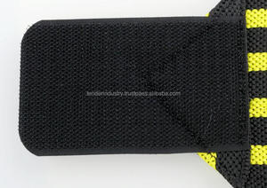 TENDER INDUSTRY Personalizable Transpirable Neopreno EVA Gimnasio Fitness Muñequeras Accesorio de entrenamiento de levantamiento de pesas con tamaño personalizado - Product Image 6
