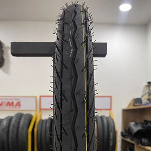 ยางรถจักรยานยนต์คุณภาพสูงรุ่นใหม่ KUMA K137 ปี 2026 ขายดี ผลิตจากยางธรรมชาติ + ไนลอน 4PR/6PR/8PR ขนาด 70/90-17 ระยะทางการใช้งาน 20000 กม. สีดำ - Product Image 1