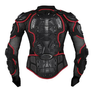 Professional Motorcycle <b>Racing</b> <b>Jacket</b> Leather Biker Gear with Protective Padding for Road and Track - Product Image 4
