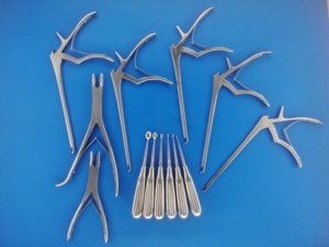 Curetas Óseas Codman Kerrison Ringers, Instrumentos Quirúrgicos Ortopédicos, Juego de 13 Piezas - Product Image 4