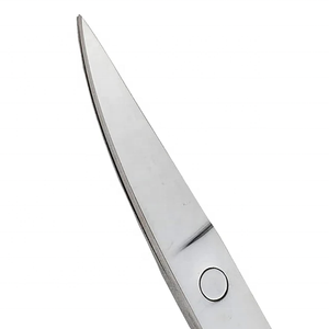 Tijeras para Cutículas de Alta Calidad, Hojas Afiladas, Acero Inoxidable Recto, Punta Puntiaguda, para Diestros, Duraderas, para Arte de Uñas, Tegra CE - Product Image 5