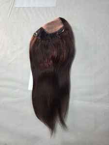 Topper 4x4 para mujer, cabello Remy indio, peluca topper, rizo Yaki Jerry, onda corporal, rastas, onda profunda, cabello Taz, extensión de cabello BD - Product Image 5