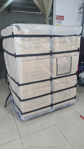 Bolsa antipolvo de cubierta de palé de plástico PVC transparente al por mayor con función reutilizable embalaje de envío impermeable para uso industrial - Product Image 2