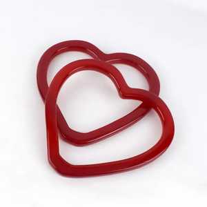 หูหิ้วกระเป๋าเรซิ่นเคลือบเงา หูหิ้วอะคริลิกหรูหราทันสมัย สำหรับเปลี่ยนหูหิ้วกระเป๋า DIY อุปกรณ์เสริมสำหรับทำกระเป๋า - Product Image 5