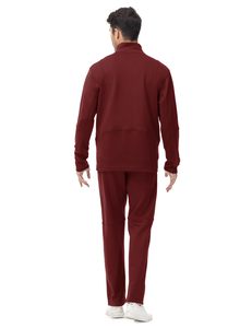 Conjunto Deportivo de 2 Piezas para Hombre, Sudadera con Cierre Completo, Conjunto para Correr, Venta al Por Mayor OEM - Product Image 3