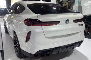รถยนต์มือสองประกอบเสร็จพร้อมขายดีที่สุด ปี 2024 X6M Coupe SUV 600 แรงม้า เทอร์โบ พวงมาลัยซ้าย เกียร์อัตโนมัติ 8 สปีด ภายในหนัง ล้อแม็ก R21 กล้อง 360 องศา ยูโร - Product Image 2
