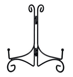 Soporte de Hierro Negro Hecho a Mano para Platos, Organizador de Almacenamiento para Utensilios de Cocina, Decoración de Mesa para el Hogar y Restaurantes - Product Image 6