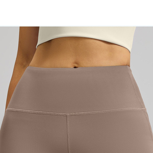 Customized High Waist Hip Lift <b>Flared</b> Pants Gym Workout Fitness <b>Leggings</b> Pilates Sports <b>Leggings</b> for Women - Product Image 6