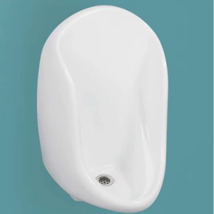 Urinoir GRAND FORMAT pour HÔTELS et ÉCOLES, en CÉRAMIQUE, DESIGN PORTABLE, 330X380X610mm, PLUSIEURS COLORIS - Product Image 1