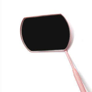 Professional Eyelash <b>Mirror</b> Round Inspection <b>Mirror</b> Tool For Lash Extension Application And Beauty Services - Product Image 5