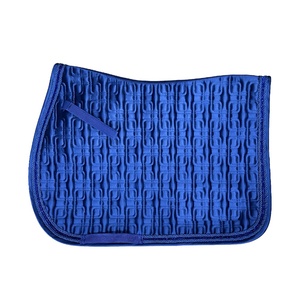 BRAND ZONE Tapis de selle d'équitation en satin de soie pour dressage et saut d'obstacles, haute qualité, confortable et durable, personnalisable - Product Image 2