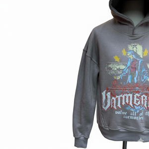 Sudadera con capucha personalizada de alta calidad, la más demandada, con logo impreso personalizado, fabricada en fábrica, a precio económico para hombre. - Product Image 6