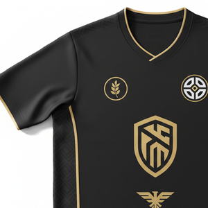 เสื้อฟุตบอลปาเลสไตน์พิมพ์ลายคุณภาพสูง ระบายอากาศได้ดี ต้านเชื้อแบคทีเรีย ผ้าโพลีเอสเตอร์ 100% ชุดทีมชาติ - Product Image 3