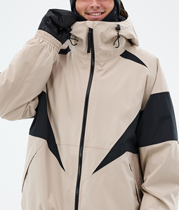 Chaqueta de Esquí y Snowboard 2026, Diseño con Paneles Térmicos y Cierre, Impermeable, Resistente al Viento, Aislada, Ropa de Invierno Personalizada - Product Image 5