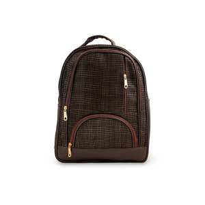 Brown P56213 Casual <b>Cooler</b> <b>Bag</b> Casual Back Pack - Product Image 3