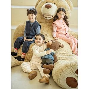 Conjunto de Ropa para Niños Estilo Coreano OZKIZ, Moda al por Mayor para Niños de 2 a 7 Años, Colección de Invierno - Product Image 1