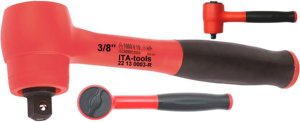 3/8"Dr. 12 pcs/set 1000V Insulated Reversible <b>Ratchet</b> <b>Socket</b> Set - Product Image 3