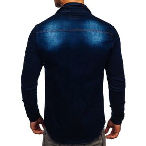 Almohadillas de moto de Nivel 2 aprobadas por la CE para hombre, chaquetas de invierno vaqueras de moda personalizadas, ajuste cuadrado de gran tamaño, lavado mediano para adultos de talla grande - Product Image 3
