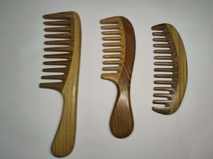 Peignes à cheveux en bois, peignes faits à la main, accessoires de coiffure - Product Image 2