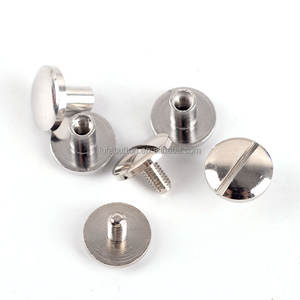 Fabricant de clous <span class=keywords><strong>à</strong></span> vis en laiton massif <span class=keywords><strong>Rivet</strong></span> <span class=keywords><strong>à</strong></span> vis Ceinture en cuir pour <span class=keywords><strong>couture</strong></span> 4-20MM - Product Image 5