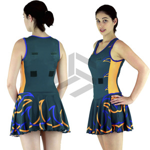 Uniformes de Tenis para Mujer, Venta Especial, Talla Personalizada, Uniformes de Tenis Sublimados a Precio de Mayoreo - Product Image 3