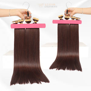 Listo para enviar Cabello humano 2,5 gramos por pieza 40 piezas por paquete Cinta de cabello liso en extensión de cabello - Product Image 2
