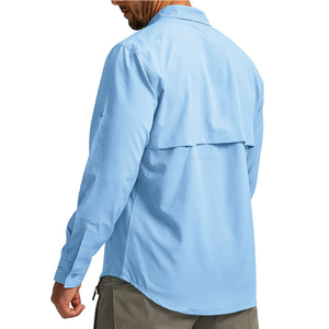 Camisas de trabajo cómodas con botones resistentes, movimiento flexible y construcción duradera para uso diario. - Product Image 2