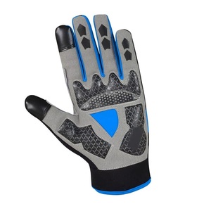 High Quality Anti Slip Full Finger Cycling Gloves Shock Absorption Adult Road Training Gloves OEM Full Finger Cycling Gloves - Product Image 5
