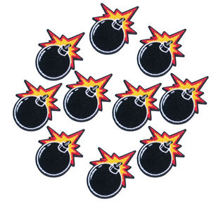 Custom Embroidered <b>Patches</b> Souvenir Embroidery Logo Iron <b>On</b> <b>Sew</b> <b>On</b> <b>Patches</b> for Clothing Hats Jackets Bags Events Clubs and Teams - Product Image 5