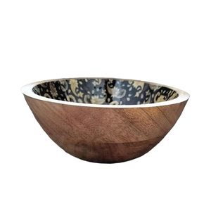 Ensemble cuillère et bol en bois écologique de bonne qualité, style américain, résistant au lave-vaisselle, pour la cuisine, l'hôtellerie et le service alimentaire - Product Image 2