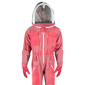 Traje de Apicultura Ventilado Hecho en Pakistán para una Experiencia Cómoda, Malla Aero de Alta Calidad para Apicultores Profesionales - Product Image 5