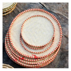 Fábrica de Cestas de Bambú Premium de Vietnam, Fabricante de Pedidos al por Mayor para Organización del Hogar, Decoración de Eventos y Empaque de Regalos - Product Image 1