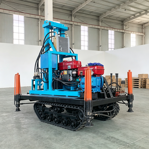 Petite plateforme de forage de puits d'eau de 150 m à <span class=keywords><strong>vendre</strong></span> avec outils <span class=keywords><strong>et</strong></span> pompe à boue - Product Image 5