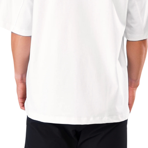 <b>Mens</b> <b>White</b> <b>Short</b> <b>Sleeve</b> <b>Shirt</b> Trendy Cotton Casual Wear Comfortable Gym <b>Shirt</b> Premium Activewear Fitness Bulk Wholesale - Product Image 6