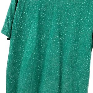 Hot Selling Mens T-shirts Casual Short Sleeve O-Neck 260g Worsted Fabric DFT Printing Rhinestone Fashion 100% Cotton - Product Image 4