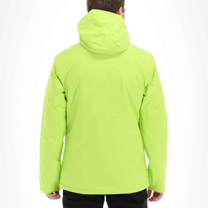 Vente directe usine – Ensemble de ski violet à capuche pour homme et femme – Professionnel, imperméable, épais, chaud et très résistant – 100 % imperméable - Product Image 3